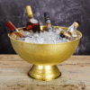 Seau à champagne Or – service frais – vue 1