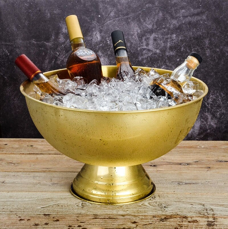 Seau à champagne Or – service frais