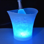 Seau à champagne LED – service frais