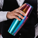 Kit barman Shaker Boston Chrome – set cocktail