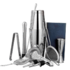 Kit barman Shaker Boston Inox – set cocktail – vue 1