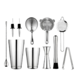 Kit barman Shaker Boston Inox – set cocktail