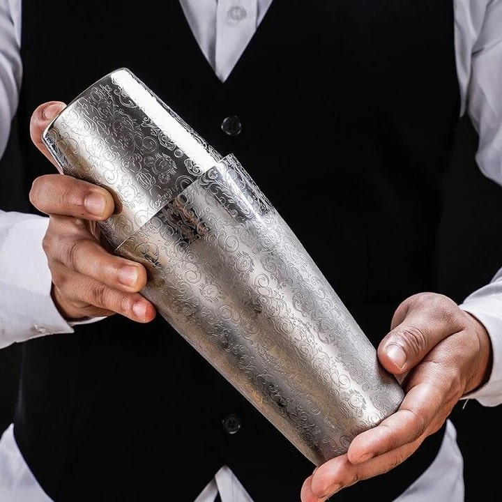 Shaker Boston Luxueux – mixologie