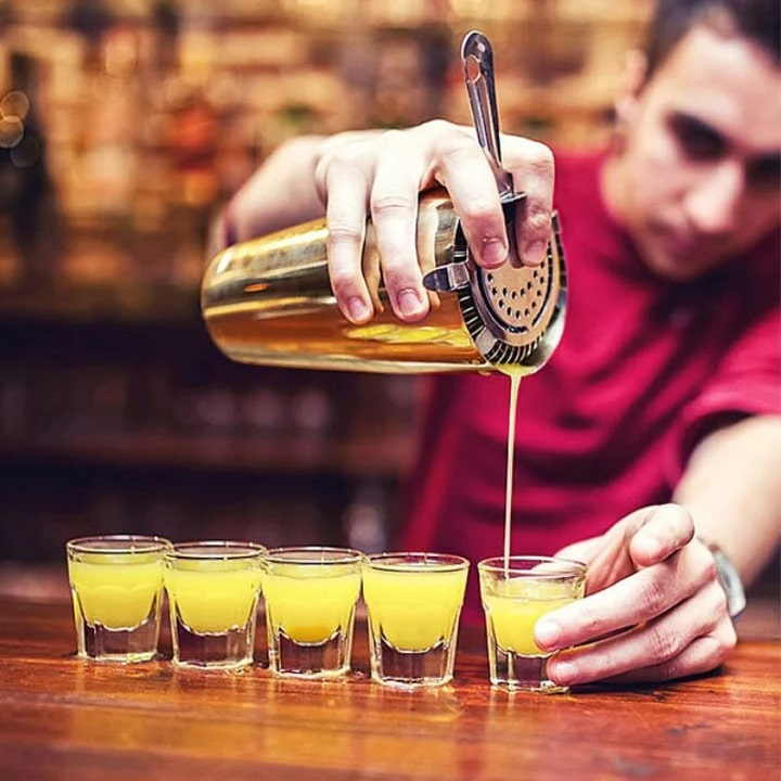 Shaker Boston Or – mixologie