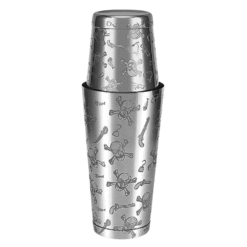 Shaker Boston Pirate – mixologie – vue 1