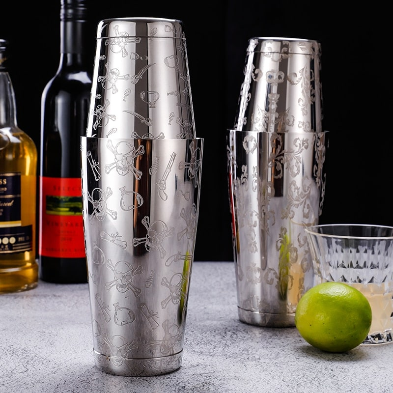 Shaker Boston Pirate – mixologie