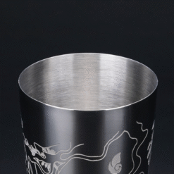 Shaker à cocktail Argent – mixologie – vue 2
