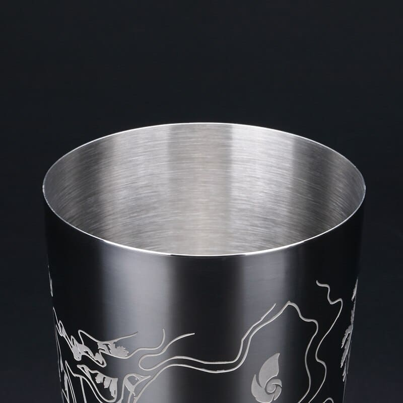Shaker à cocktail Argent – mixologie