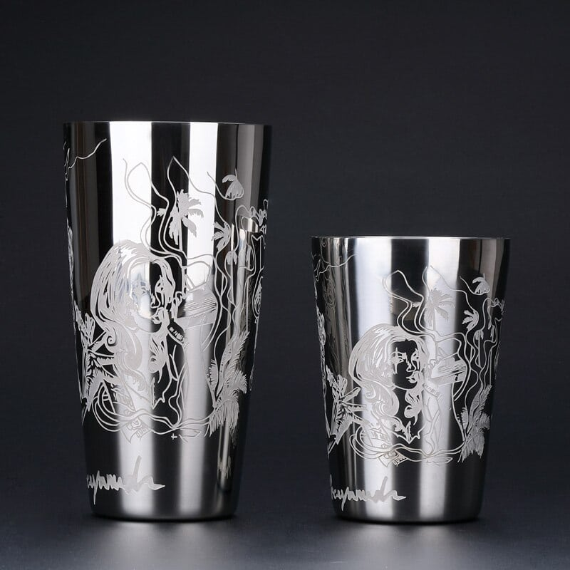 Shaker à cocktail Argent – mixologie