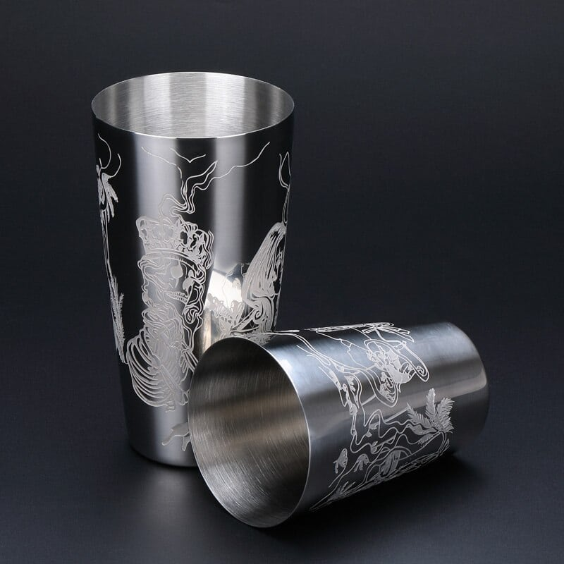 Shaker à cocktail Argent – mixologie