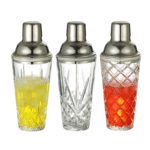 Shaker à cocktail en Verre – mixologie