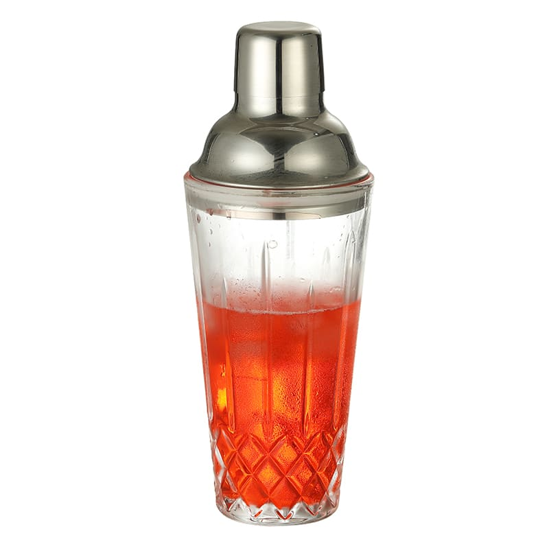 Shaker à cocktail en Verre – mixologie