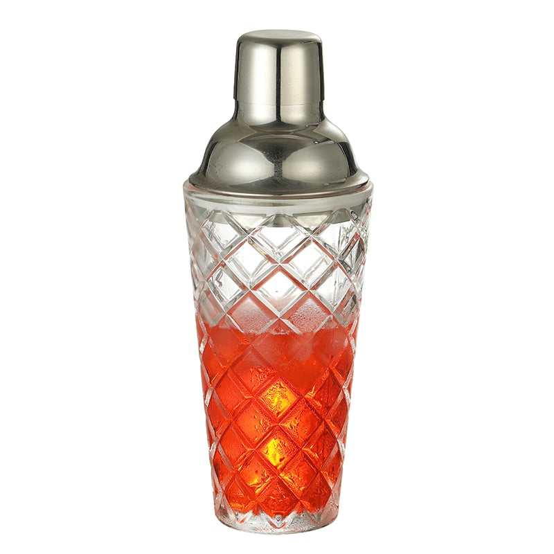 Shaker à cocktail en Verre – mixologie