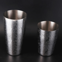 Shaker à cocktail Gravé – mixologie – vue 2