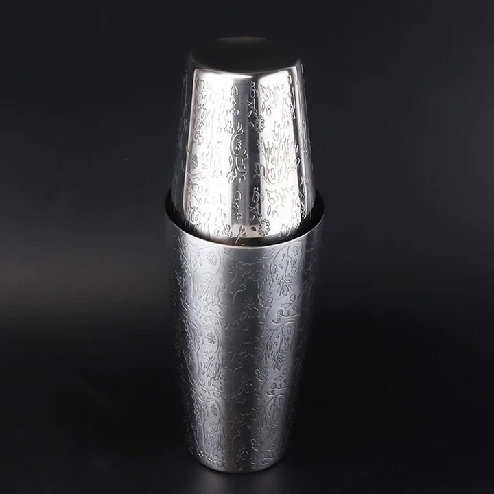 Shaker à cocktail Gravé – mixologie