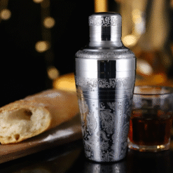 Shaker à cocktail Inox – mixologie – vue 1