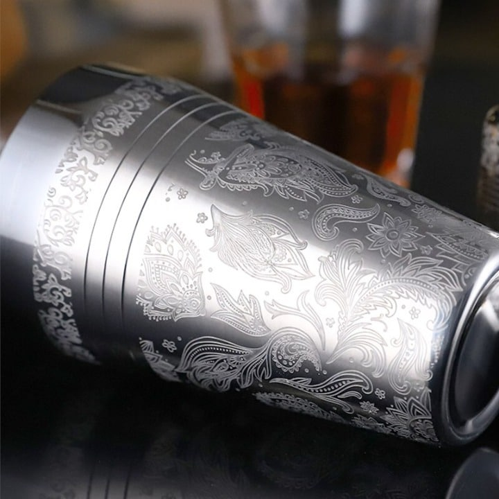 Shaker à cocktail Inox – mixologie