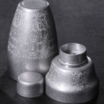 Shaker cocktail professionnel à arabesques – 500 ml