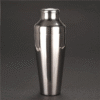 Shaker Continental Acier Inoxydable – mixologie – vue 1