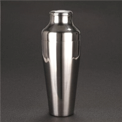 Shaker Continental Acier Inoxydable – mixologie – vue 1