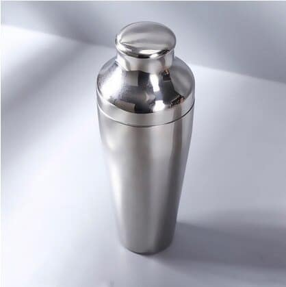 Shaker Continental Acier Inoxydable – mixologie