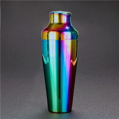 Shaker Continental Chromé – mixologie