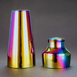 Shaker Continental Chromé – mixologie – vue 2