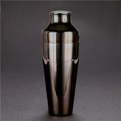 Shaker Continental Noir – mixologie – vue 1