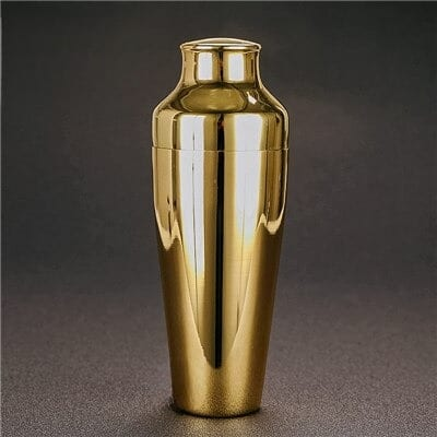 Shaker Continental Or – mixologie