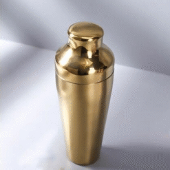Shaker Continental Or – mixologie – vue 2