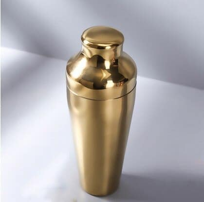 Shaker Continental Or – mixologie