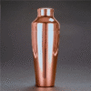 Shaker Continental Rose Gold – mixologie – vue 1