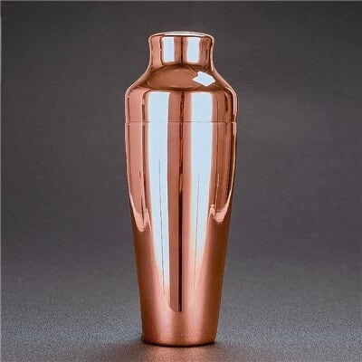 Shaker Continental Rose Gold – mixologie