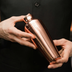 Shaker Continental Rose Gold – mixologie – vue 2