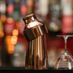 Shaker Continental Rose Gold – mixologie