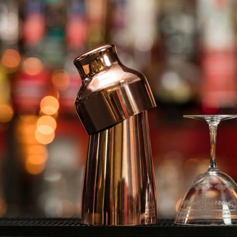 Shaker Continental Rose Gold – mixologie