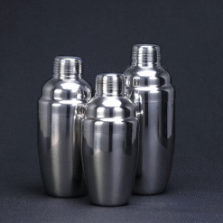Shaker cocktail inox – 250, 350 ou 550 ml – vue 1