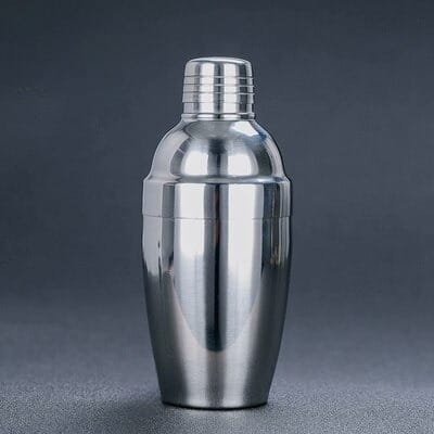 Shaker cocktail inox – 250, 350 ou 550 ml