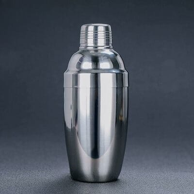 Shaker cocktail inox – 250, 350 ou 550 ml