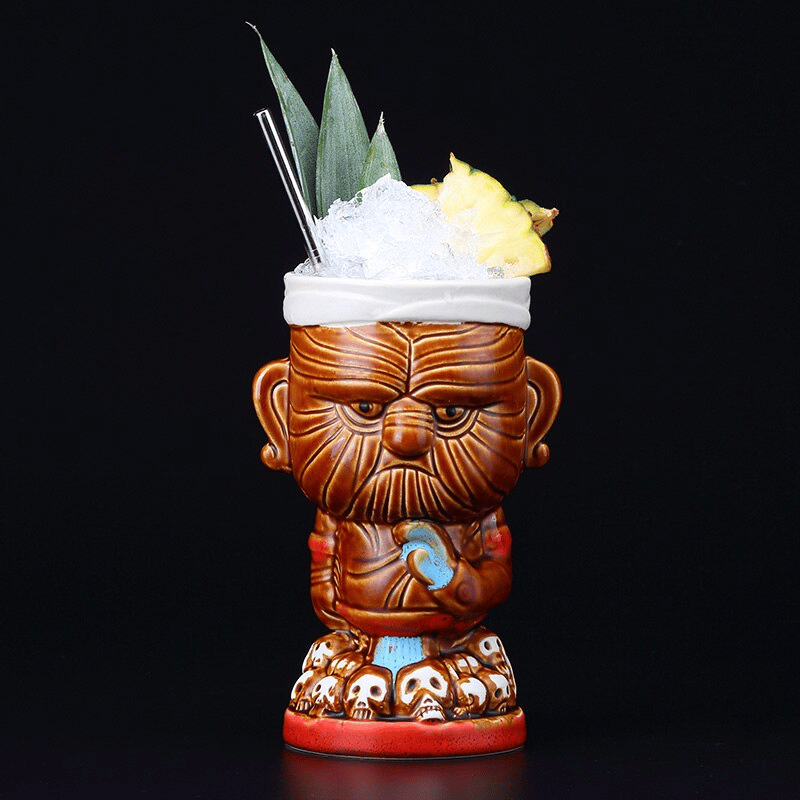 Verre Tiki Soul Chasseur de Têtes