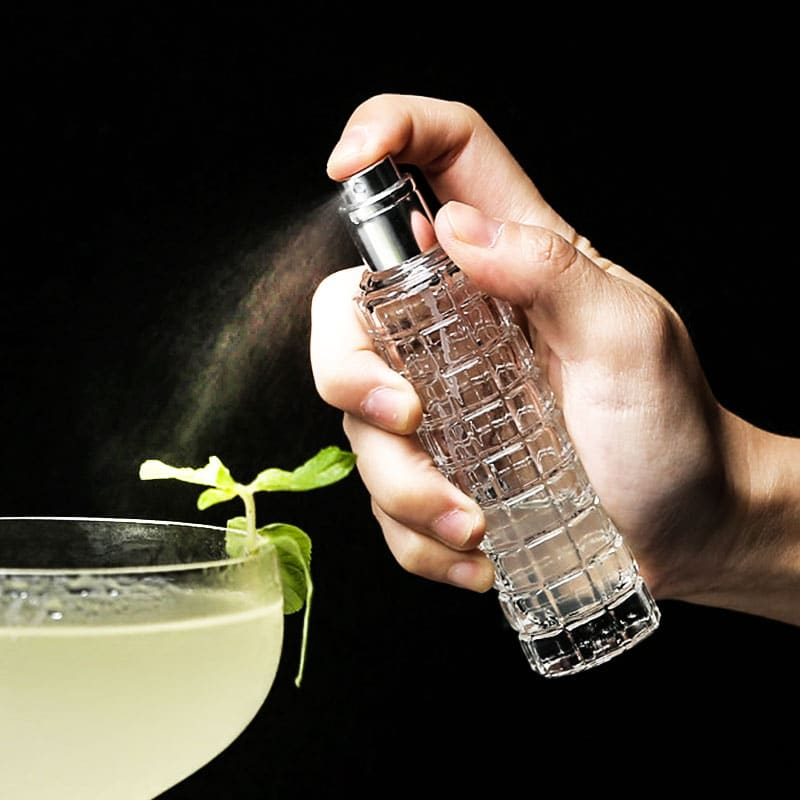 Vaporisateur à cocktail transparent – flacon spray
