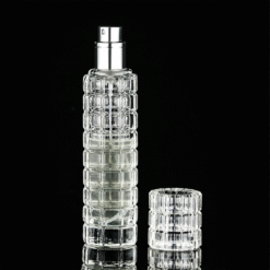 Vaporisateur à cocktail transparent – flacon spray – vue 2