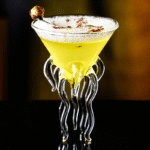 Verre à cocktail Tentacules – présentation spectaculaire