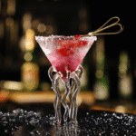 Verre à cocktail Tentacules – présentation spectaculaire