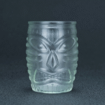 Mug Tiki Verre – cocktail tropical sculpté