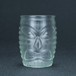 Mug Tiki Verre – cocktail tropical sculpté – vue 2