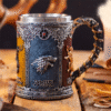 Verre à cocktail Game of Thrones – présentation spectaculaire – vue 1