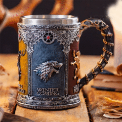 Verre à cocktail Game of Thrones – présentation spectaculaire – vue 1