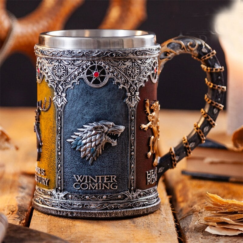 Verre à cocktail Game of Thrones – présentation spectaculaire