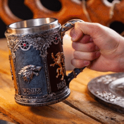 Verre à cocktail Game of Thrones – présentation spectaculaire – vue 2